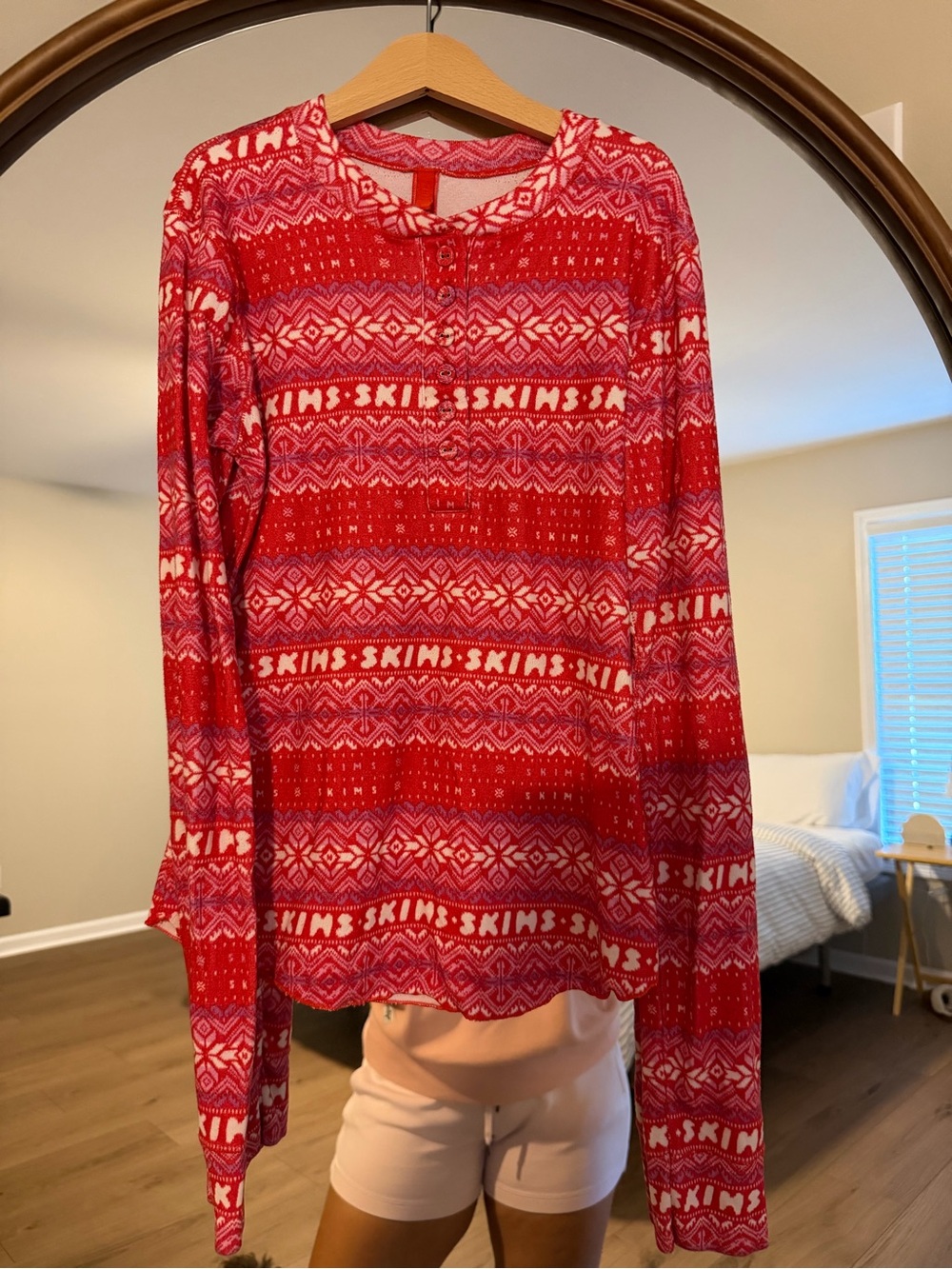 SKIMS PJ Top